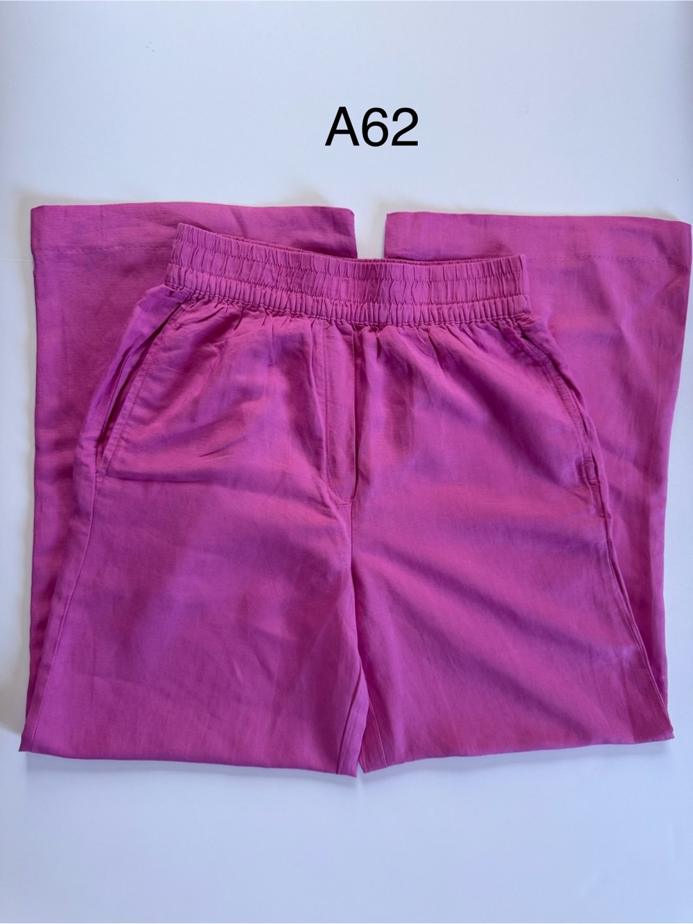 H&M women’s Pink Elastic-Waist Joggers
